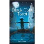 Ielādēt attēlu galerijas skatītājā, Black Cats Taro Kārtis
