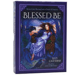 Ielādēt attēlu galerijas skatītājā, Blessed Be / Mystical Celtic Blessing Cards Orākuls
