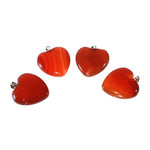Load image into Gallery viewer, Pendant Carnelian Heart

