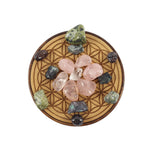 Load image into Gallery viewer, Crystal grid Love 15.5cm
