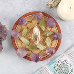 Load image into Gallery viewer, Crystal grid Healing Ø15.5cm
