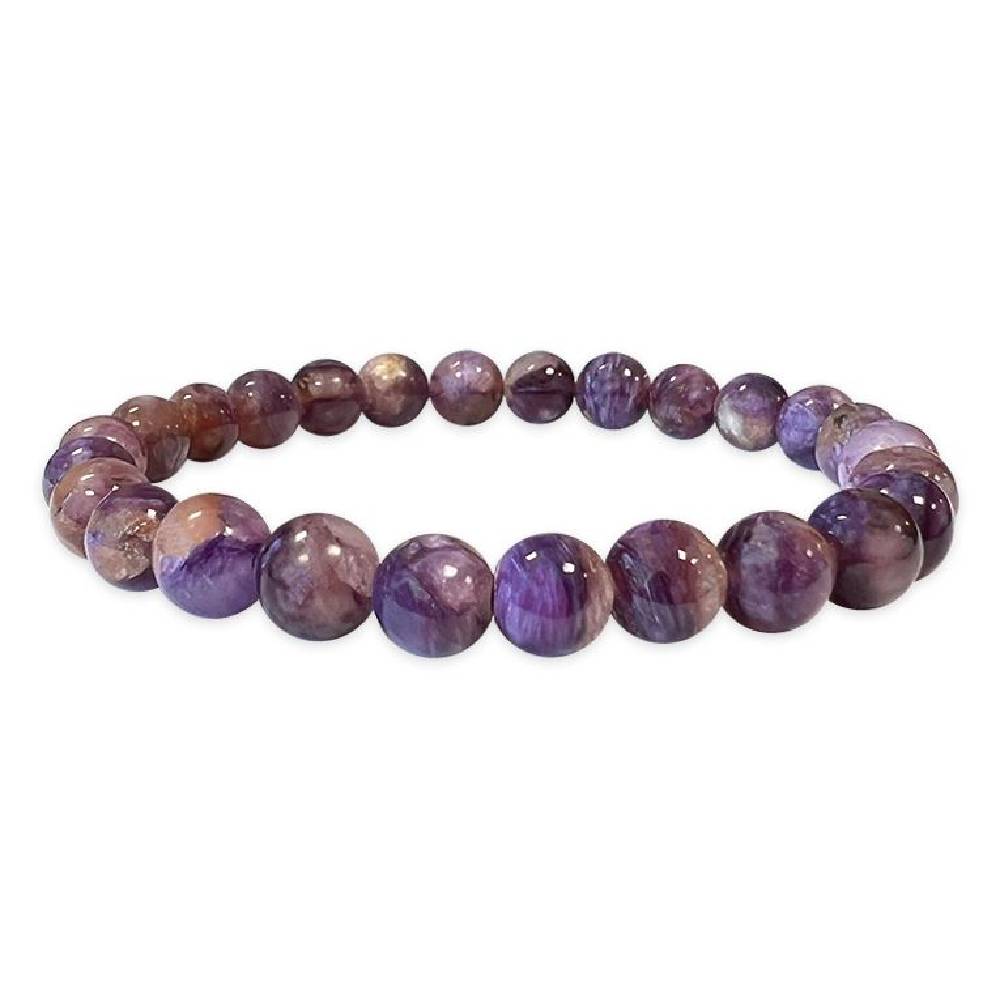 Rokassprādze Čaroīts Krievija / Charoite 4.5-5.5mm