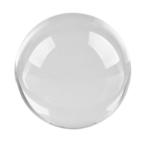 Kristālstikls ar Augsto Optisko Skaidrību / Crystal Sphere with Stand