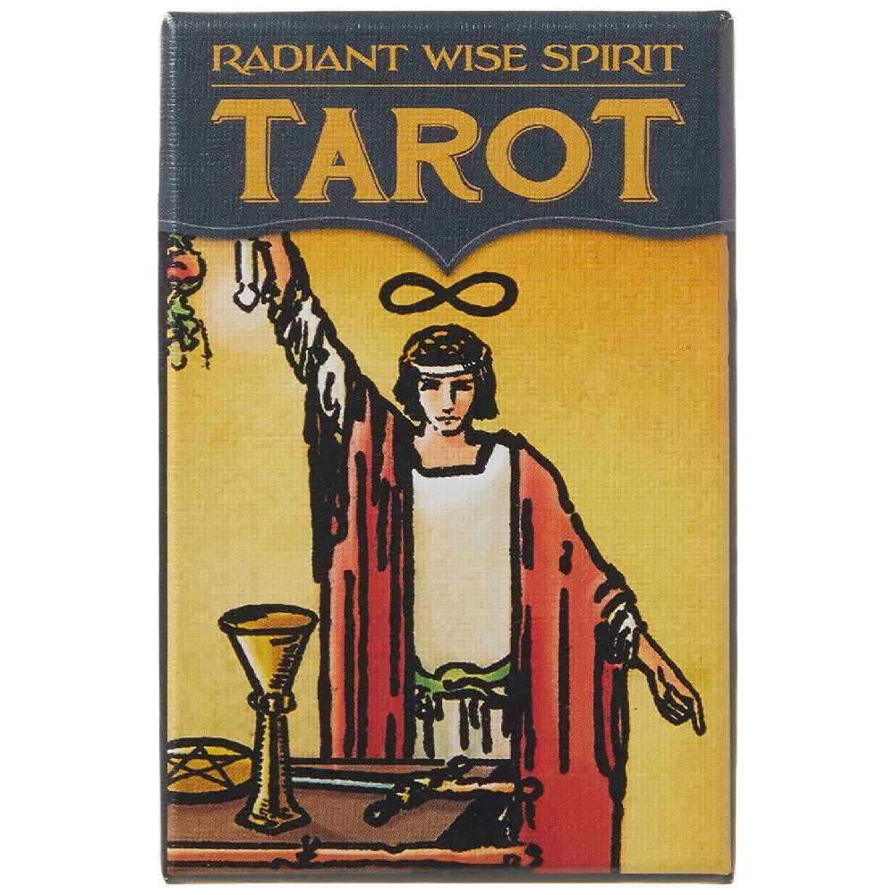 Mini Radiant Wise Spirit Карты Таро