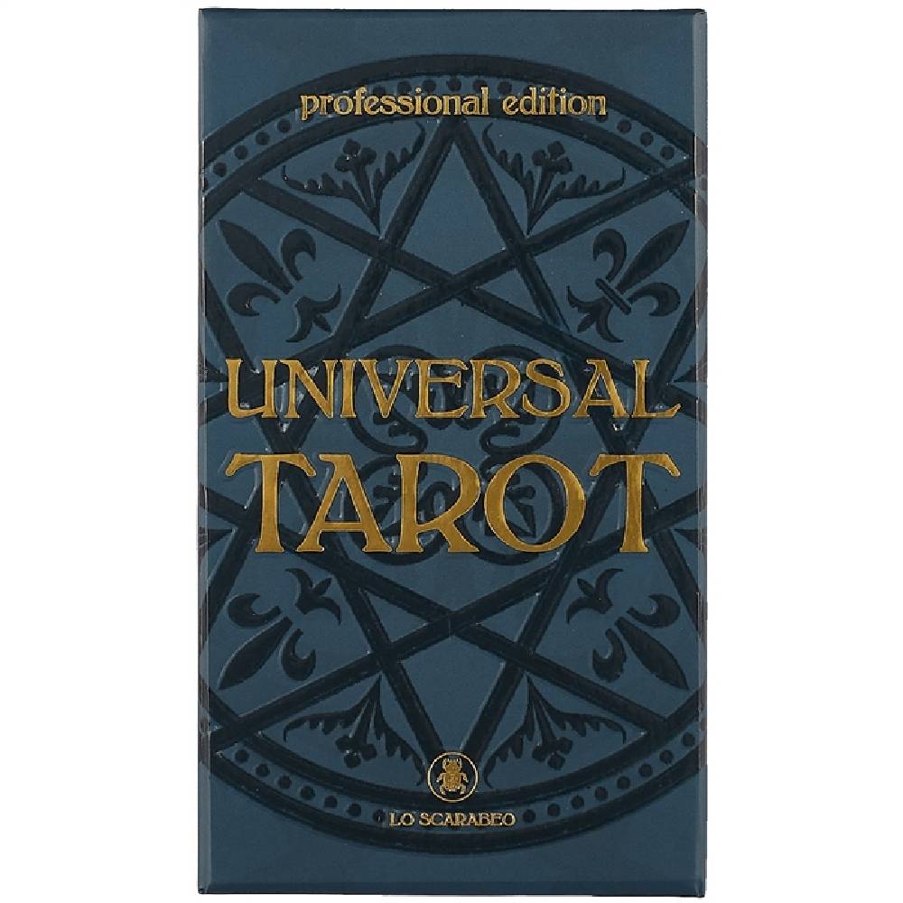 Universal Tarot Professional Edition Taro Kārtis