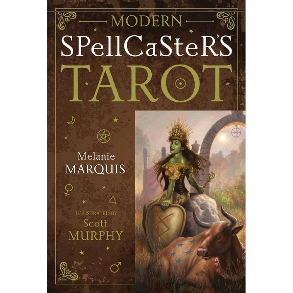 Modern SpellCaster's Tarot Cards