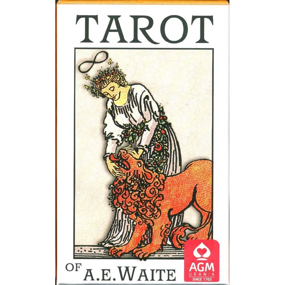 A.E. Waite Tarot Premium Edition Standart Taro Kārtis