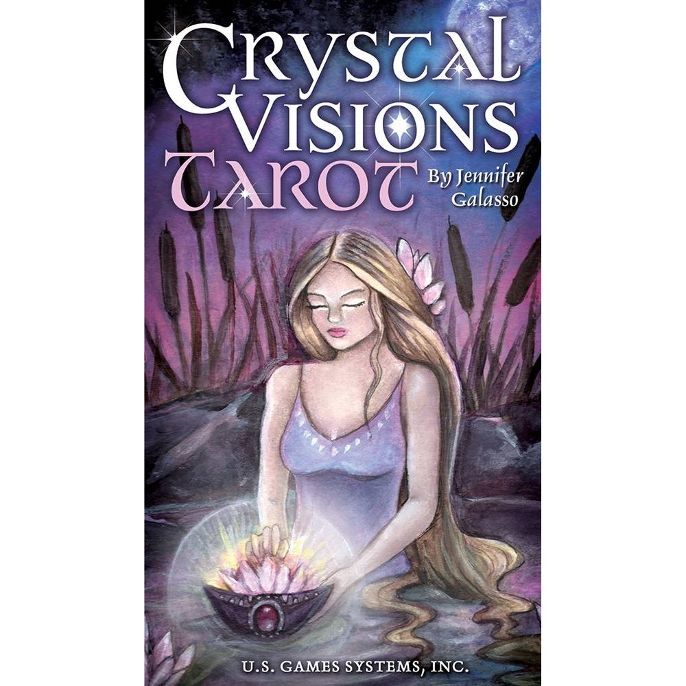 Crystal Visions Taro Kārtis
