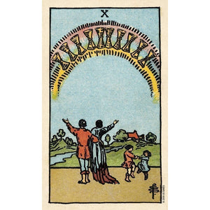 Smith-Waite Centennial Edition Tarot Cards