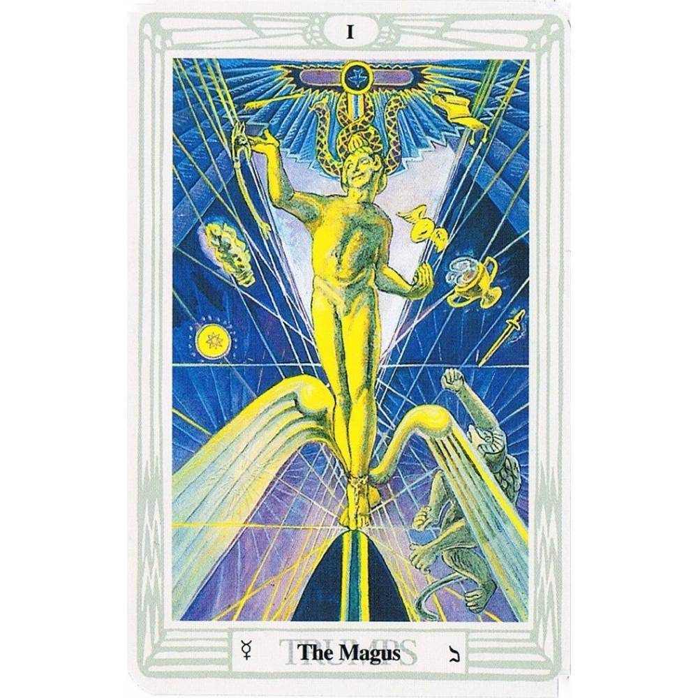 Tarot cards Aleister Crowley THOTH - Standard