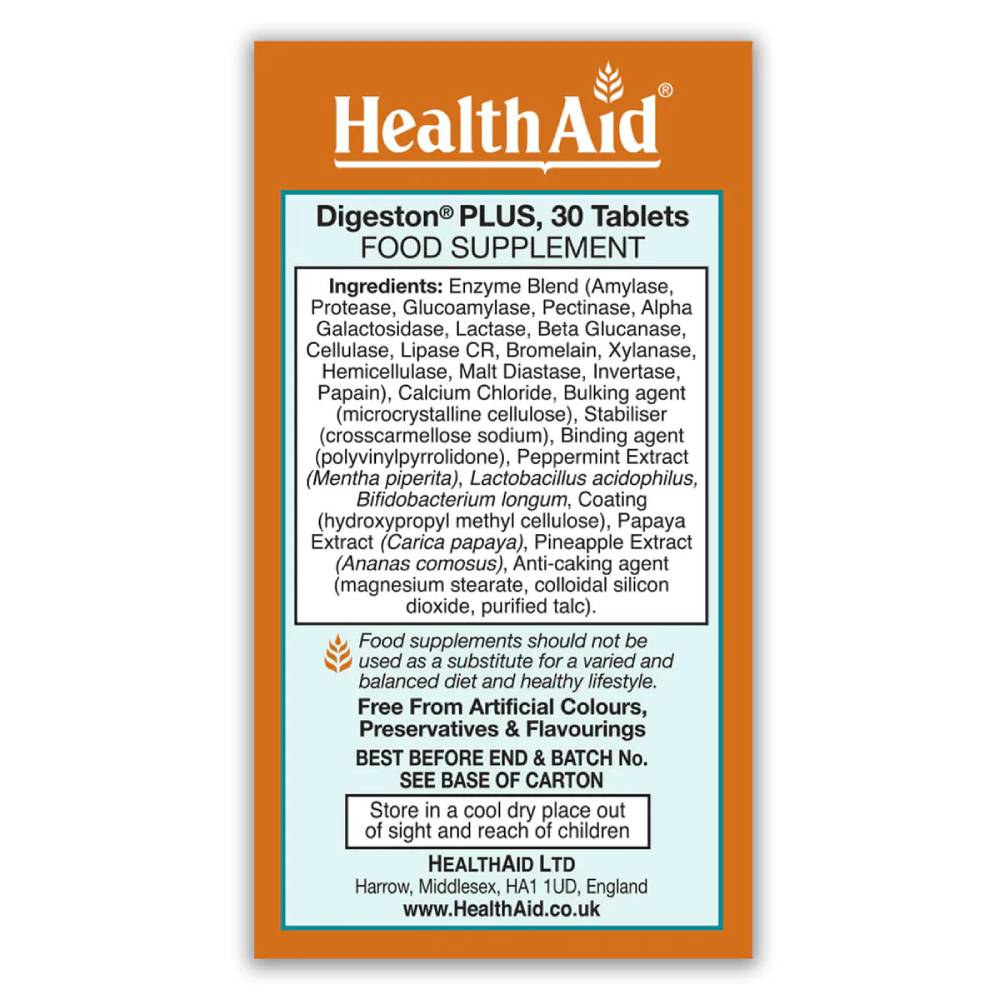 Digeston® PLUS 30 tabletes – EzoterikaBio.lv