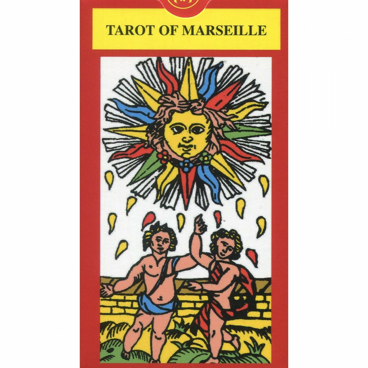 Tarot of Marseille Claude Burdel 1751 Tarot Cards