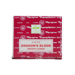 Konusi Dragon's Blood / Pūķa Asinis