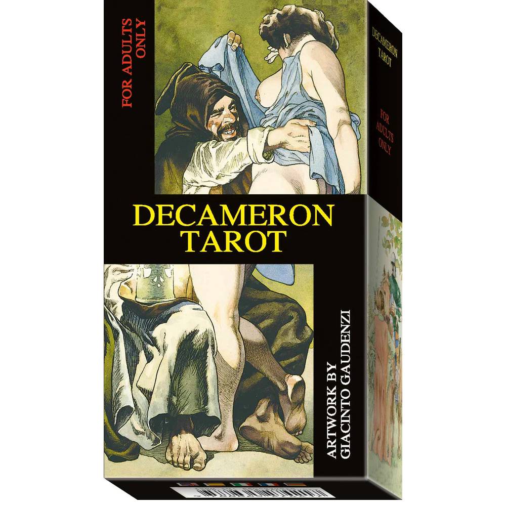 Decameron Tarot Cards