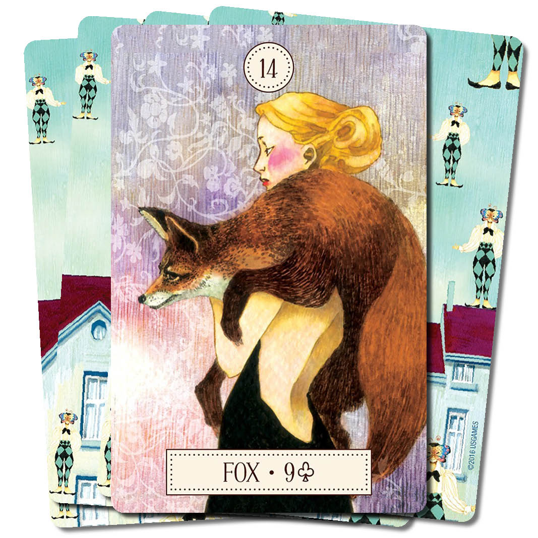 Dreaming Way Lenormand Oracle Cards