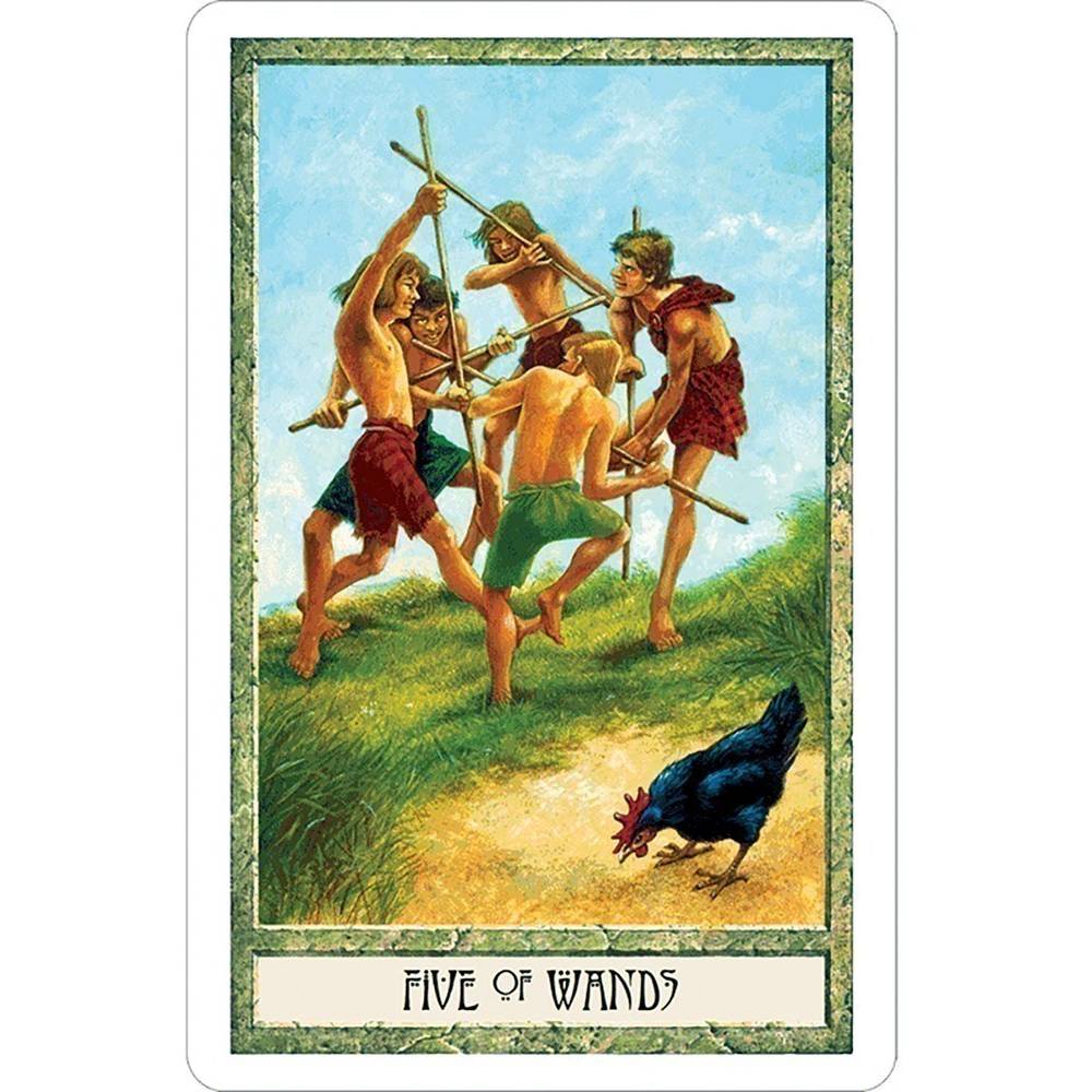 The Druidcraft Tarot Cards