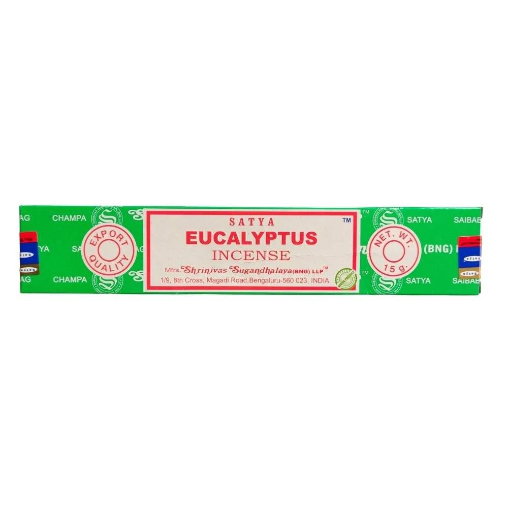 Satya Eucalyptus Incense 15g 