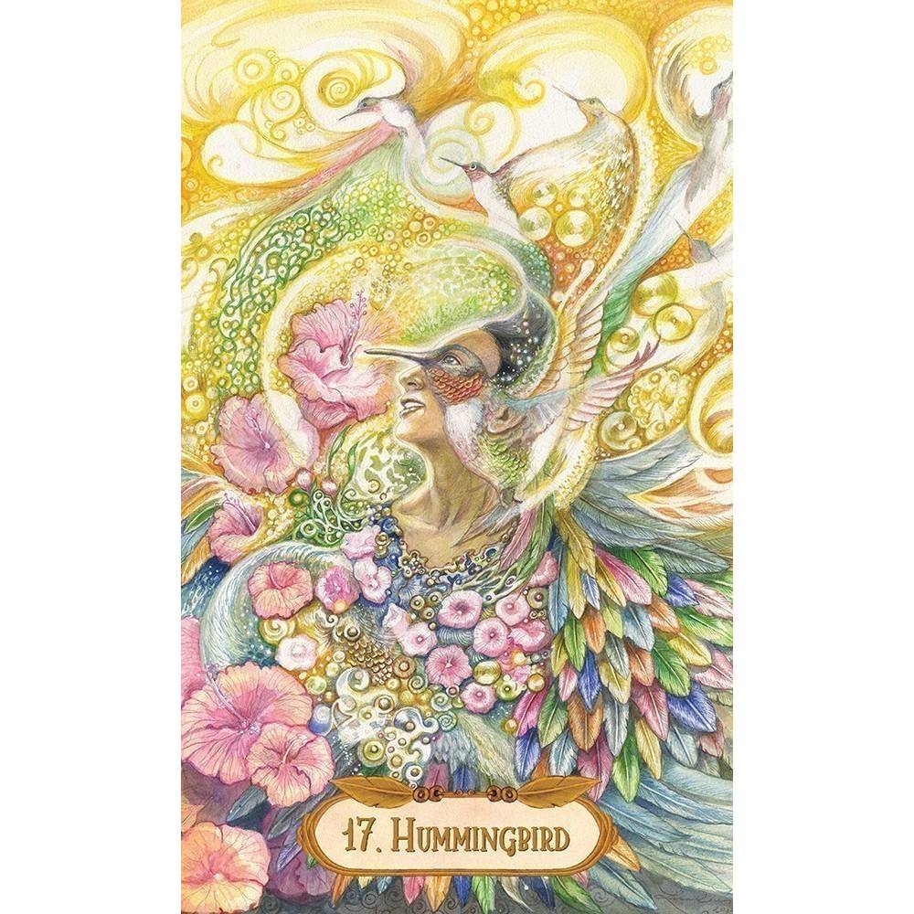 The Winged Enchantment Oracle Cards