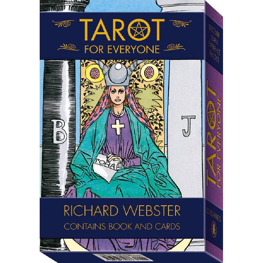 Tarot for Everyone Kit Tarot Cards