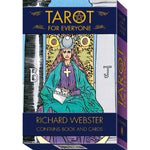 Ielādēt attēlu galerijas skatītājā, Tarot for Everyone Kit Taro Kārtis
