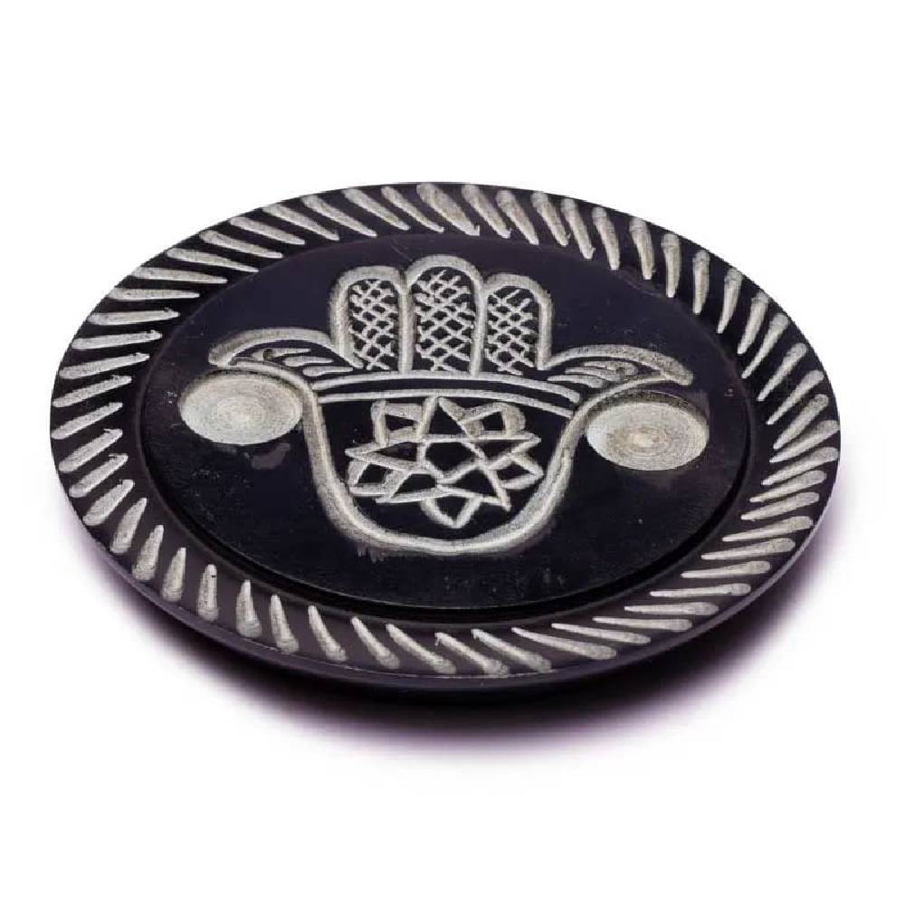 Paliktnis Smaržkociņiem un Konusiem FATIMA HAND Ø10cm