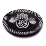 Ielādēt attēlu galerijas skatītājā, Paliktnis Smaržkociņiem un Konusiem FATIMA HAND Ø10cm
