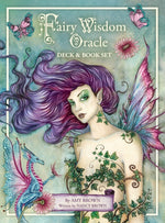 Ielādēt attēlu galerijas skatītājā, Fairy Wisdom Oracle Deck and Book Set Orākuls
