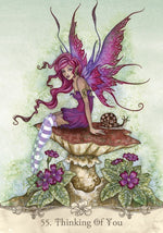 Ielādēt attēlu galerijas skatītājā, Fairy Wisdom Oracle Deck and Book Set Orākuls
