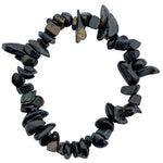 Load image into Gallery viewer, Stone Bracelet Blue Tiger Eye Chips

