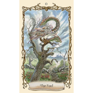 Tarot cards Fantastical Creatures