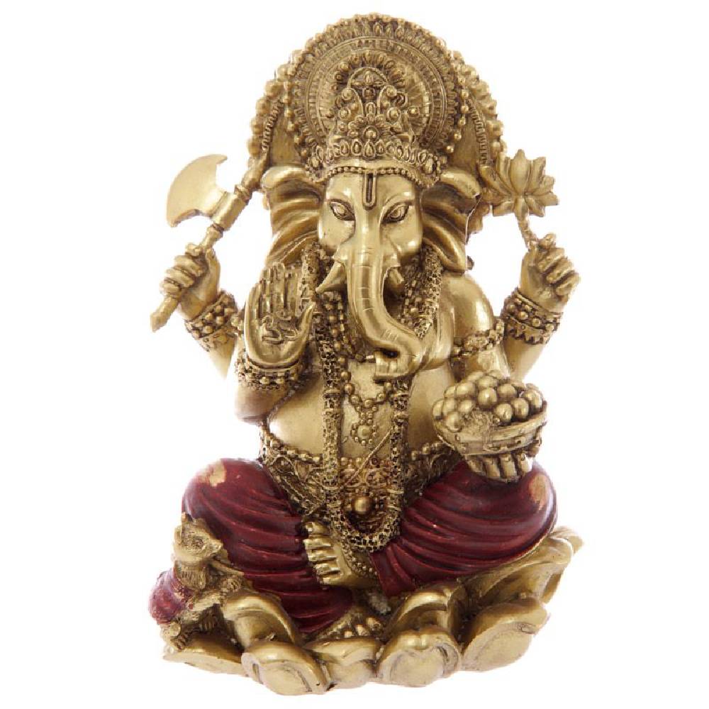Statuja / Dēva Murti Ganeša / Ganesh 16cm