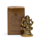 Load image into Gallery viewer, Hindu God statue Wednesday Lord Ganesh 5.5x3.1cm 
