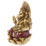 Ielādēt attēlu galerijas skatītājā, Statuja / Dēva Murti Ganeša / Ganesh 16cm
