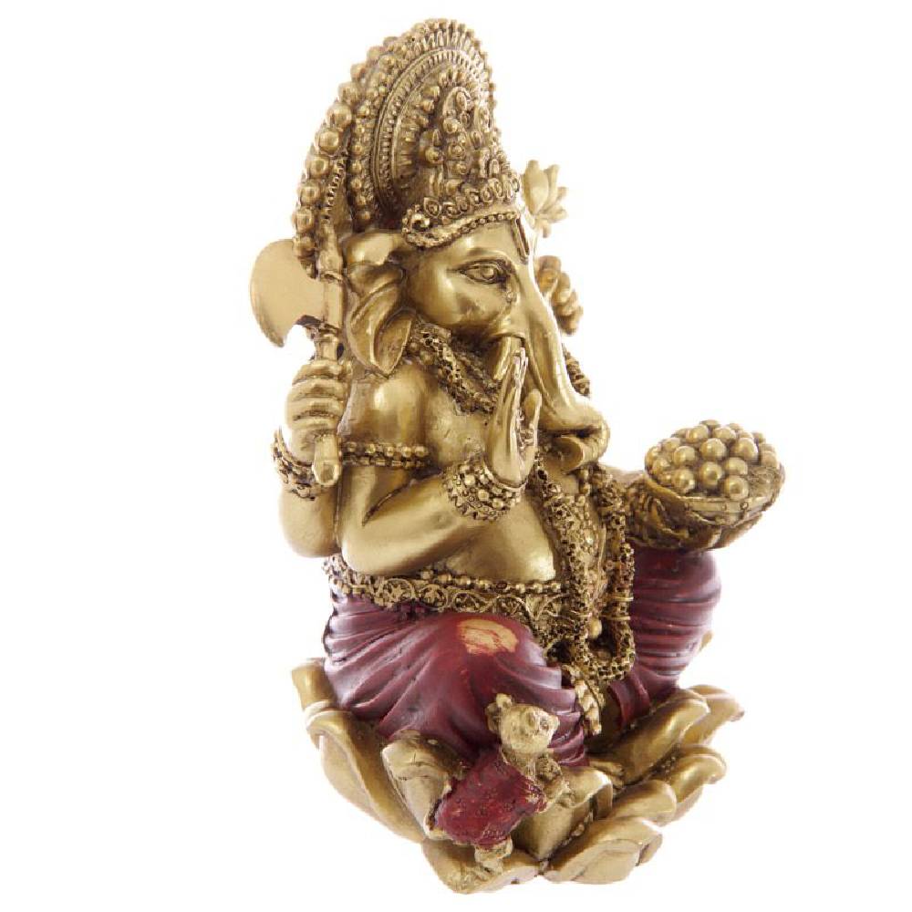 Statuja / Dēva Murti Ganeša / Ganesh 16cm