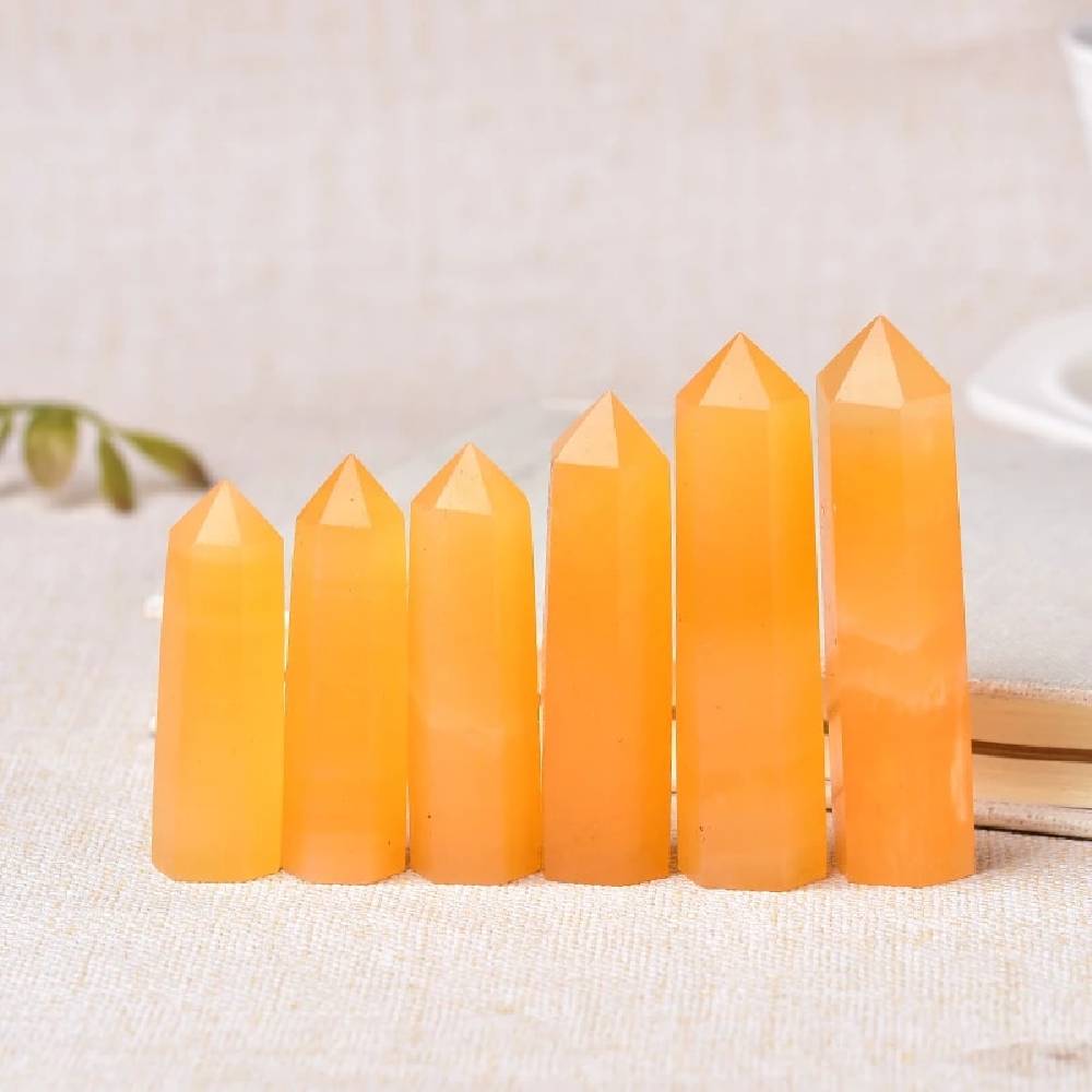 Akmens Aventurīns / Oranžais Aventurīns / Orange Aventurine 6-12cm