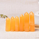 Ielādēt attēlu galerijas skatītājā, Akmens Aventurīns / Oranžais Aventurīns / Orange Aventurine 6-12cm
