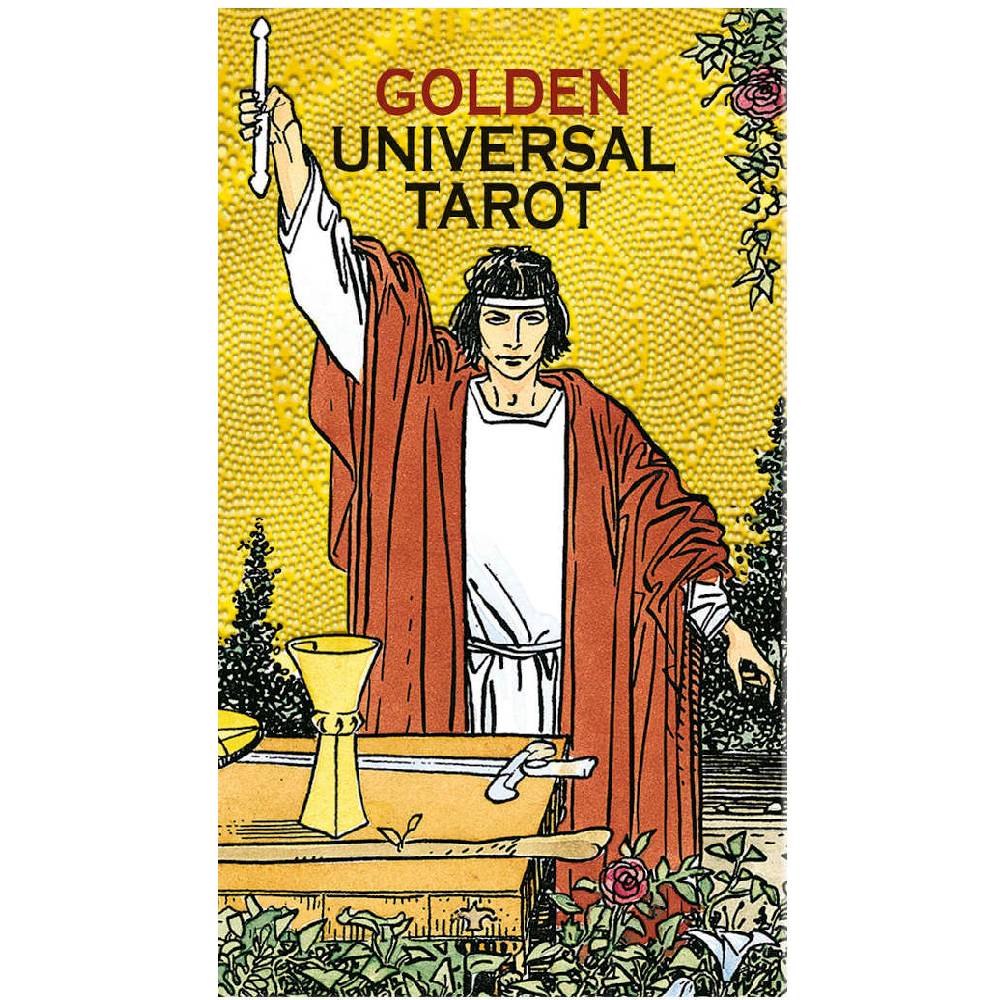Golden Universal Tarot Cards
