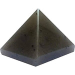 Load image into Gallery viewer, Piramīda Ahāts / Pelēkais Ahāts / Grey Agate Pyramid 25mm
