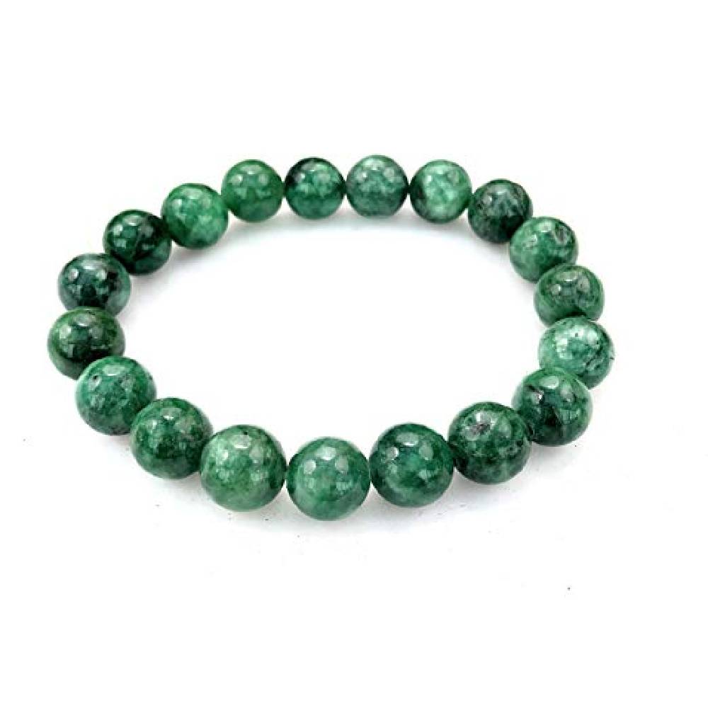 Rokassprādze Nefrīts / Zaļais Nefrīts Ķīna / Green Jade 6mm