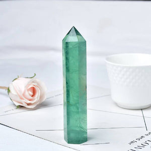 Akmens Fluorīts / Zaļais Fluorīts / Green Fluorite 6-12cm