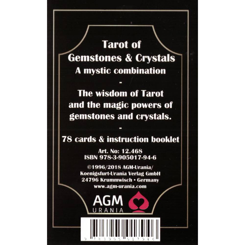 Gemstones & Crystals Tarot Cards