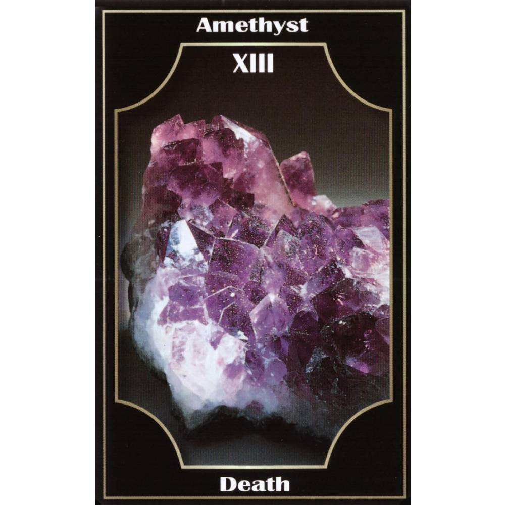 Gemstones & Crystals Tarot Cards