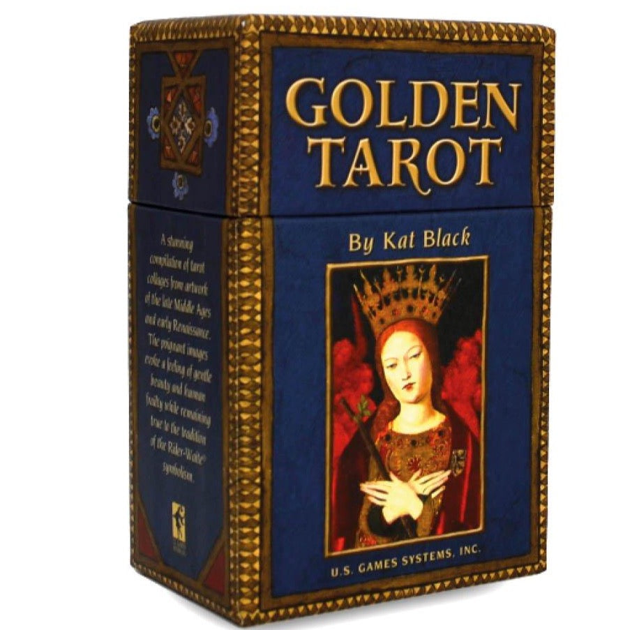 Golden Tarot by Kat Black Tarot Cards