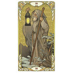 Загрузить изображение в средство просмотра галереи, Golden Art Nouveau Карты Таро
