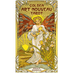 Load image into Gallery viewer, Golden Art Nouveau Tarot Cards
