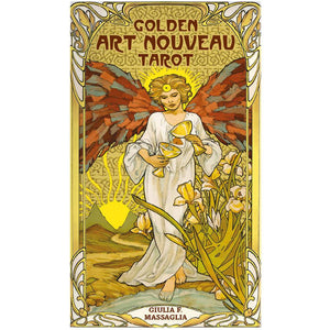 Golden Art Nouveau Карты Таро