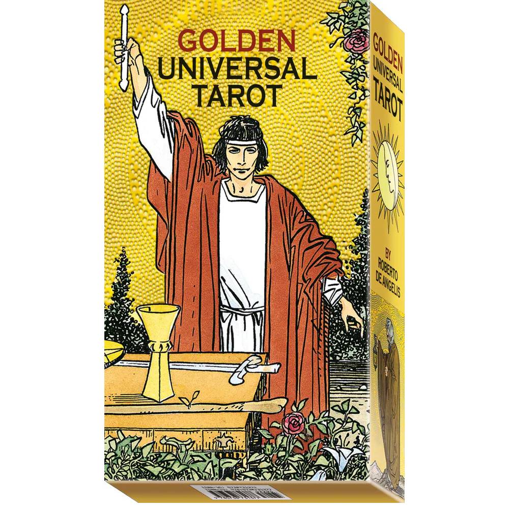 Golden Universal Tarot Cards