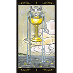 Load image into Gallery viewer, Golden Universal Tarot Cards
