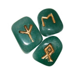 Load image into Gallery viewer, Green Aventurine Runes
