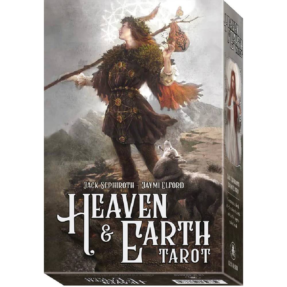 Heaven & Earth Tarot Kit Taro Kārtis
